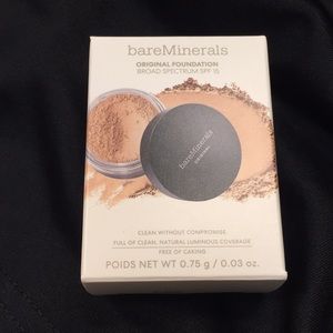 🖤 Sample Sized* BareMinerals Original-Golden Nude